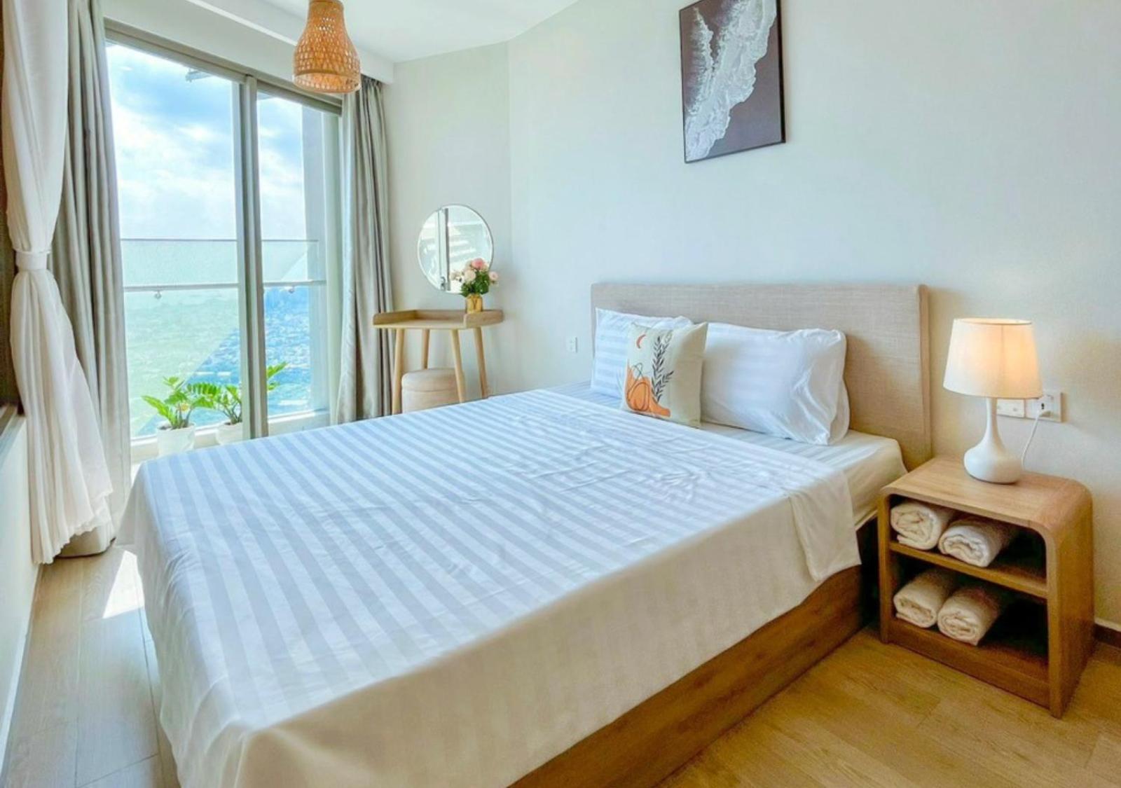 The Song Apartment Sea View - Can Ho Bien Nghi Duong - Hao'S Homestay Вунгтау Экстерьер фото