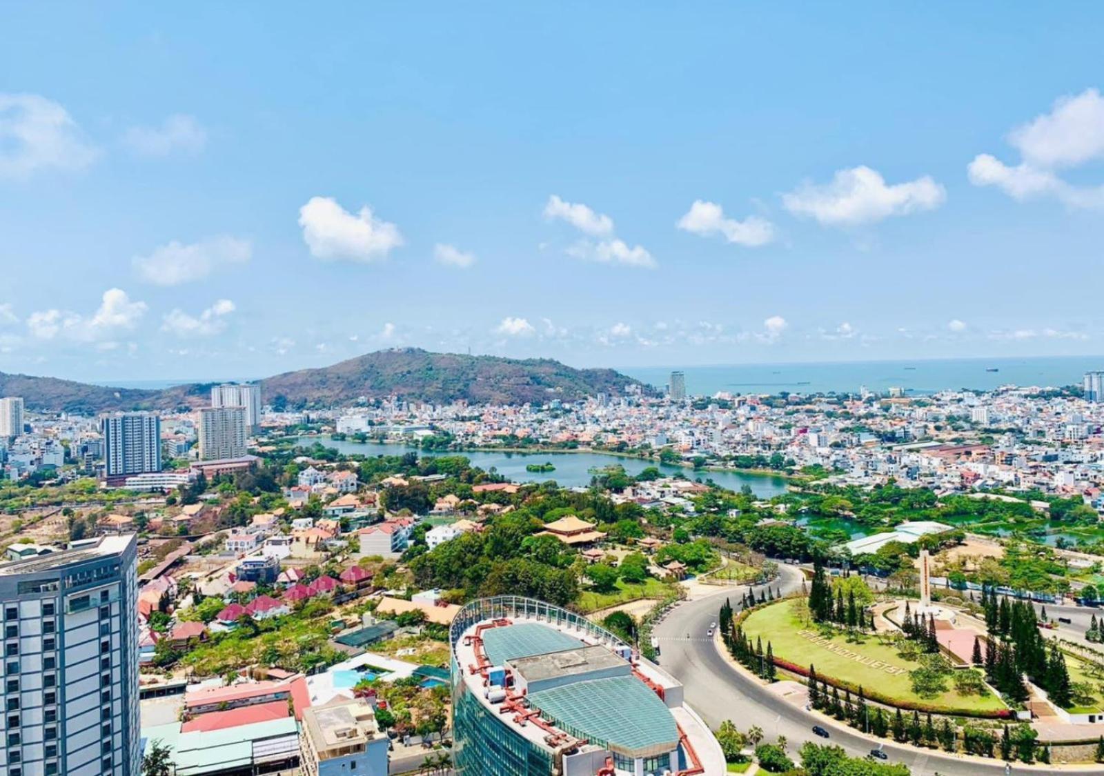 The Song Apartment Sea View - Can Ho Bien Nghi Duong - Hao'S Homestay Вунгтау Экстерьер фото